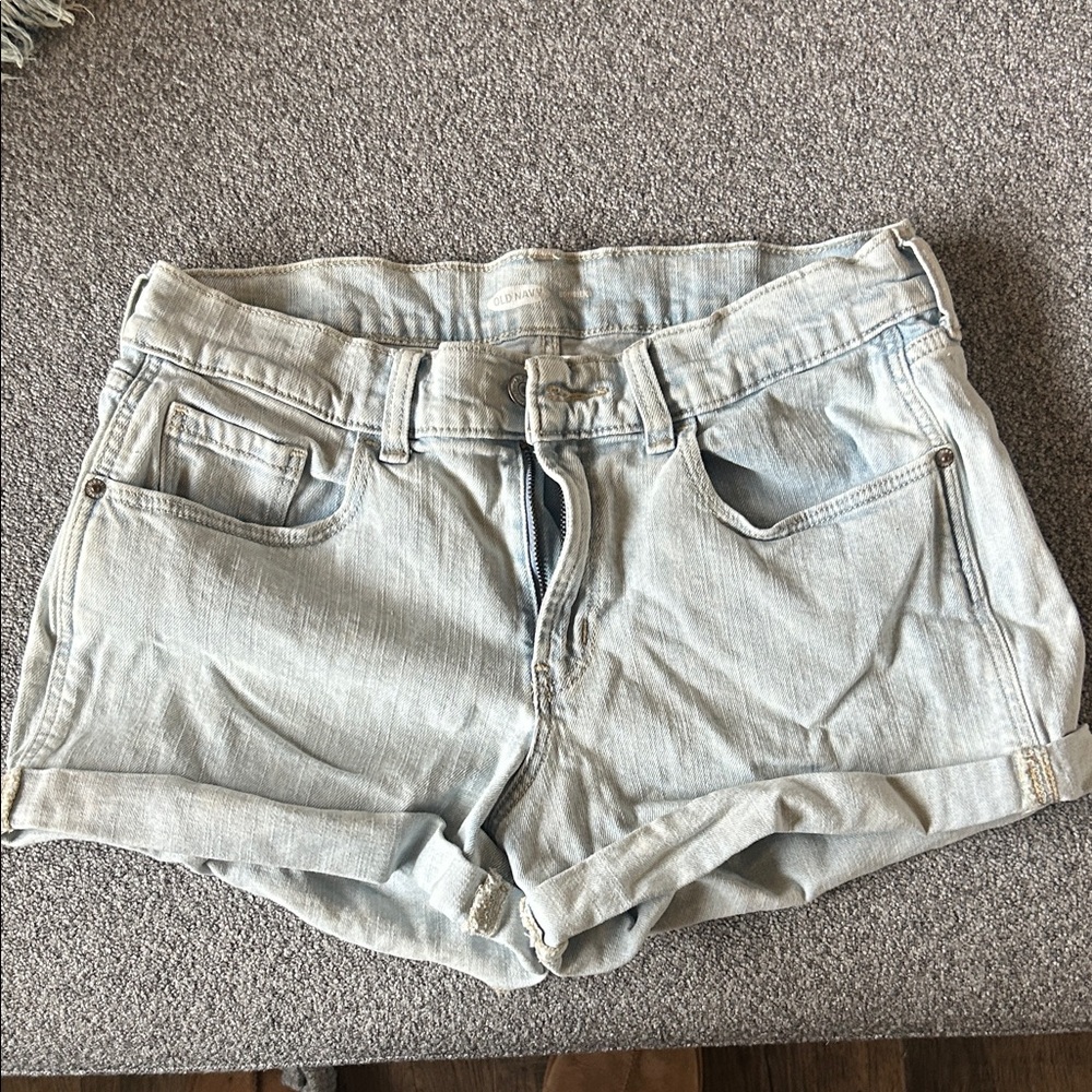 Old navy “boyfriend” Light Denim Women Shorts
